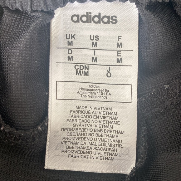 Adidas Original Track pants Man size M, Female size L, mint condition - Picture 8 of 16